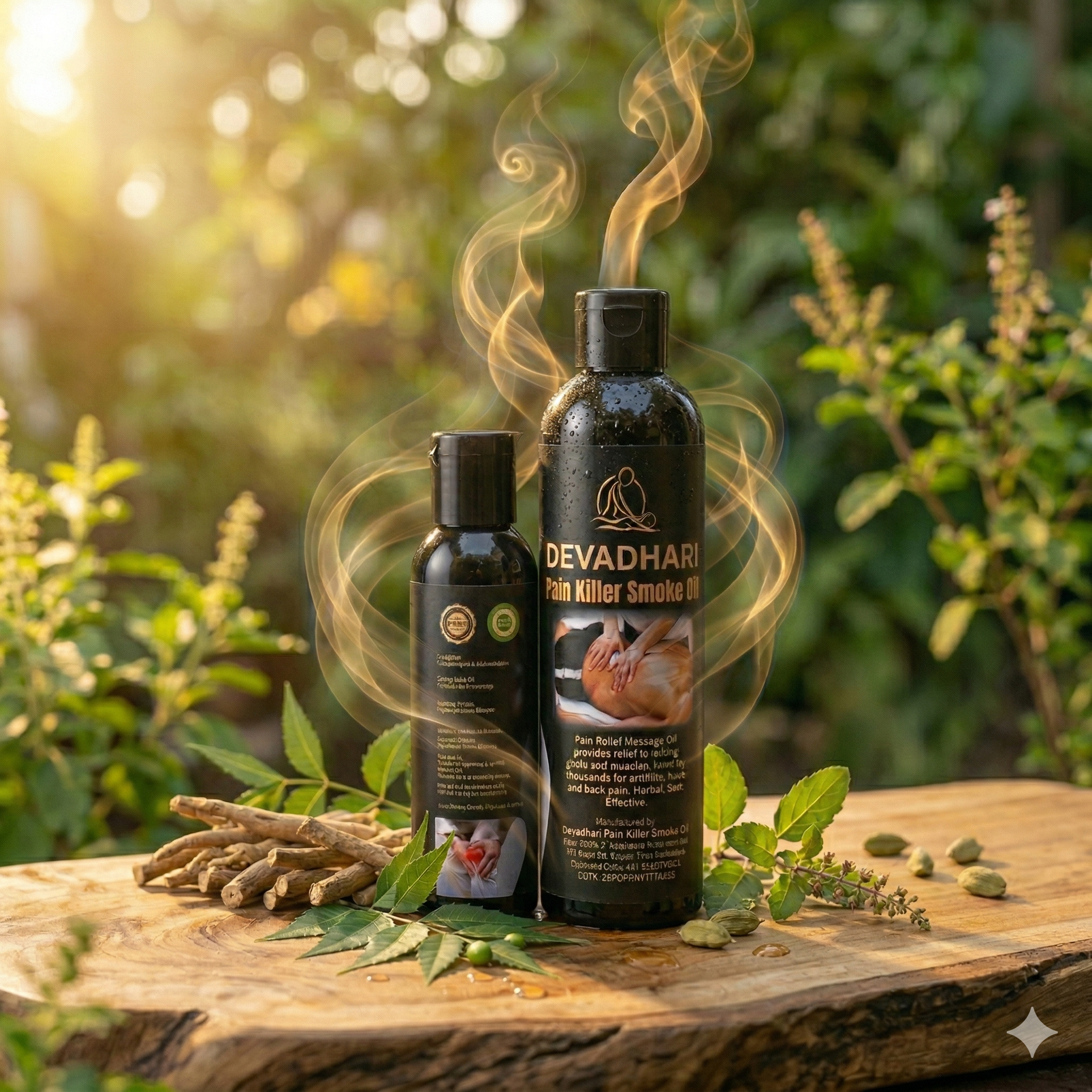 Veda Smoke Pain Relief & Massage Oil🌿